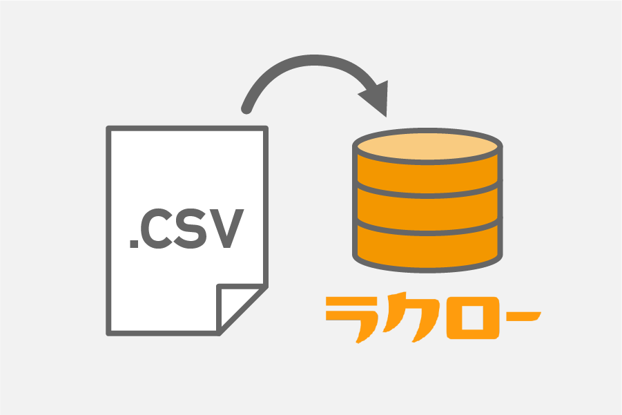 ラクローに打刻データを取り込み